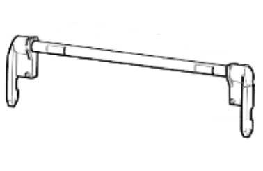 Zebra P1080383-407 - Serrure - 1 pièce