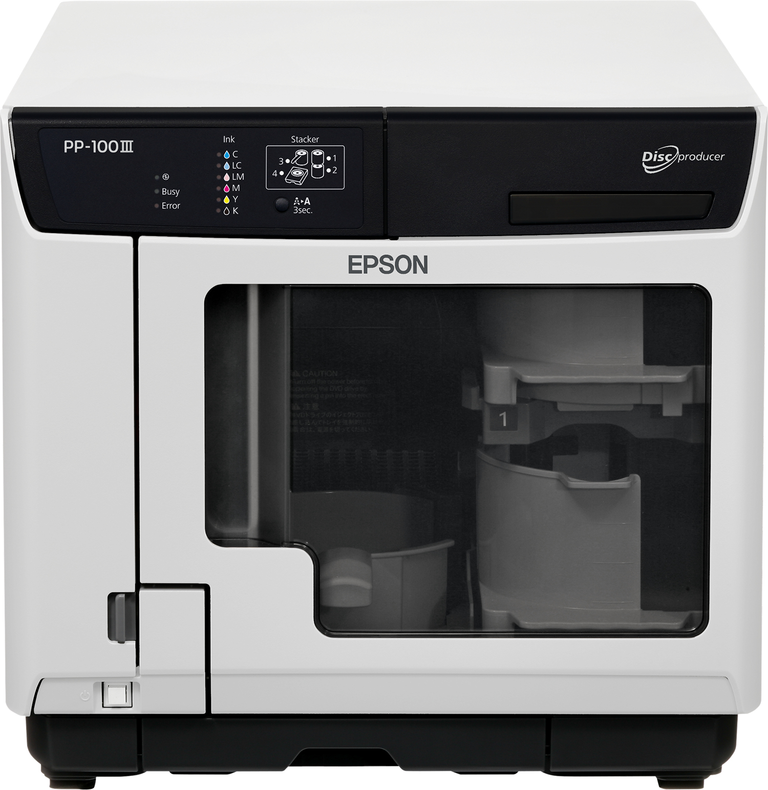Epson Discproducer PP-100III - 11,6 cm - 70 - 119 mm - 4,5 cm - 18 - 50 mm - 40x - 8x