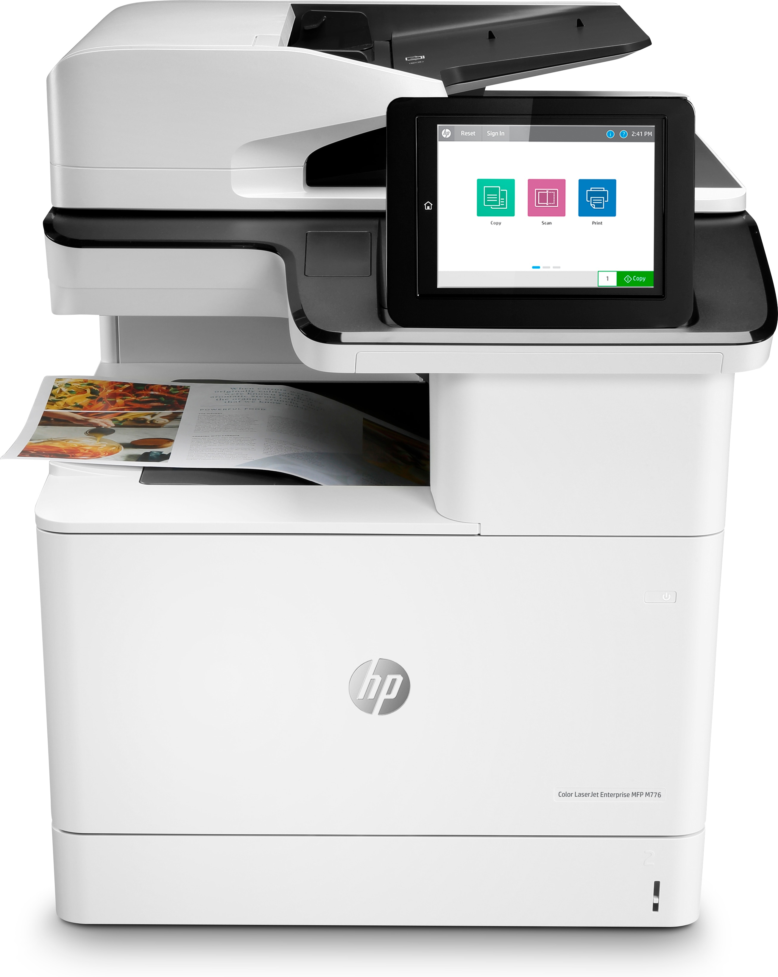 Imprimante multifonction HP Color LaserJet Enterprise M776dn