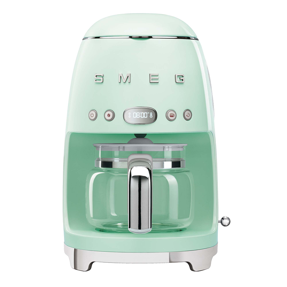SMEG DCF02PGEU Machine à café goutte à goutte 1.4L