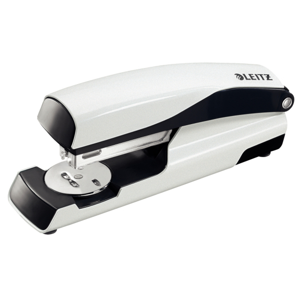 Esselte Leitz NeXXt 5502 WOW - 30 sheets - Metallic - White - 24/6 - 26/6 - 3 mm - Top - 140 staples