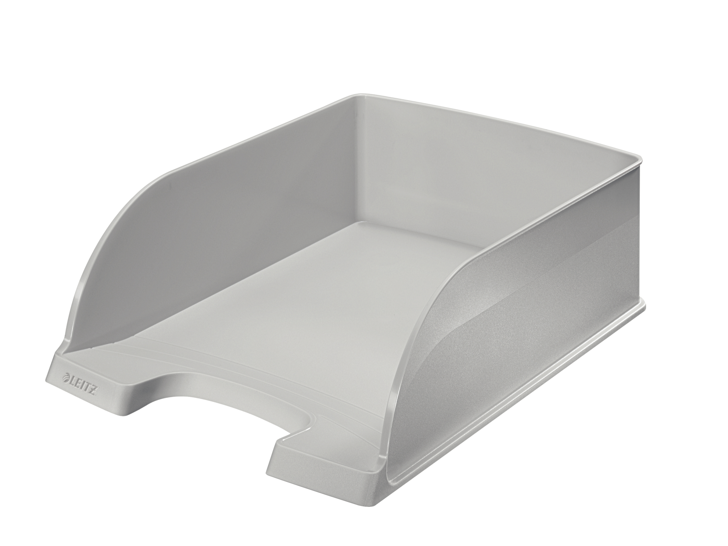 Esselte Leitz 52330085 - Polystyrene - Grey - A4 - Letter - 255 x 357 x 103 mm - 380 g