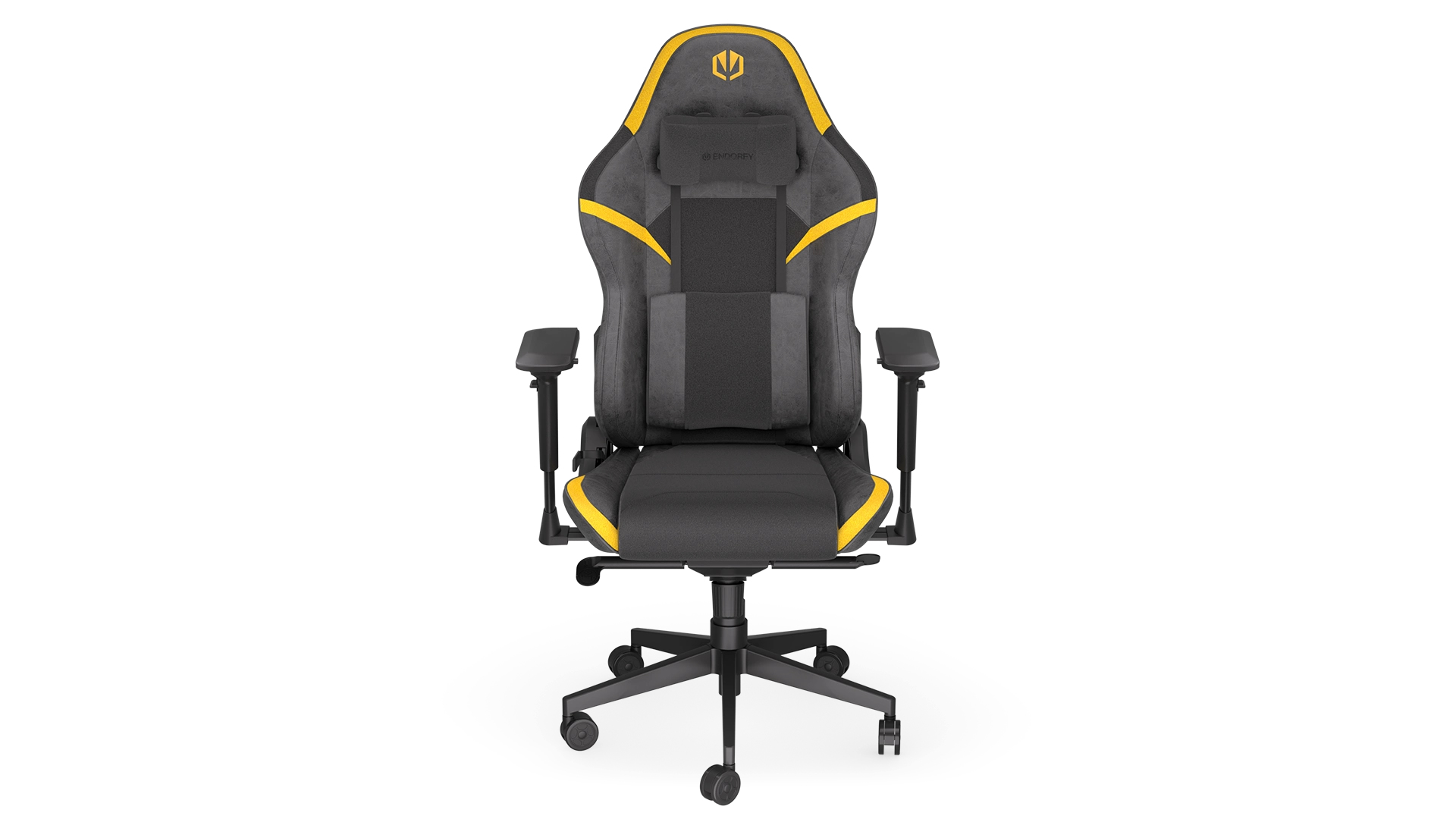 ENDORFY Scrim YL - Fauteuil gaming - 120 kg - Assise et dossier en résille - 170 cm - 195 cm