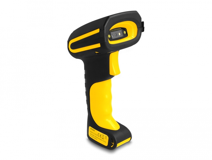Delock 90586 - Handheld bar code reader - 1D/2D - CMOS - Code 128 - EAN-13 - EAN-8 - ISBN - Interleaved 2 of 5 - Data Matrix - Micro QR Code - MicroPDF417 - QR Code - 1280 x 800 pixels - 90586