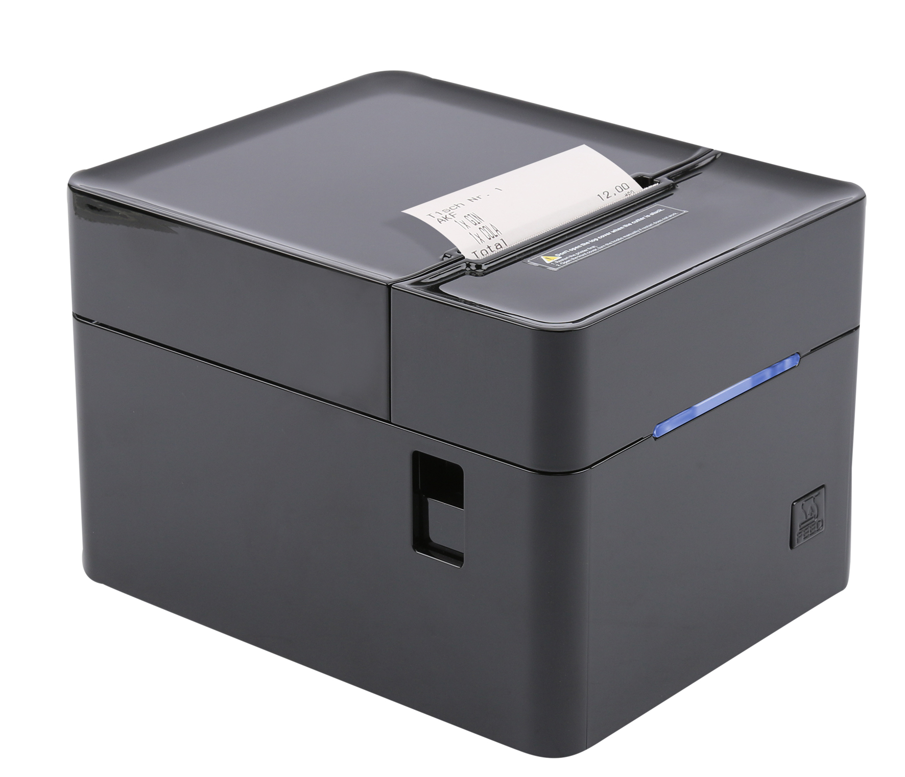 Olympia 947990055 - Direct thermal - POS printer - 250 mm/sec - 12 x 24 mm - 8 cm - 8 cm