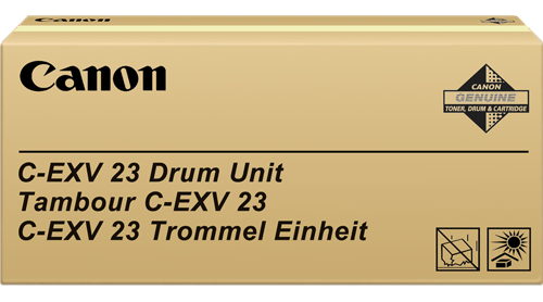 Canon C-EXV 23 - Original - Canon iR20xx - 61 000 pages - Noir - Noir