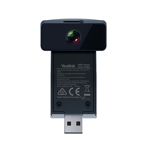 Yealink CAM50 - 2 MP - 63,2° - Auto