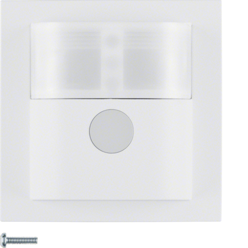Berker 85341288 Capteur IR Blanc 1000lx 1.1m S.1/B.3/B.7