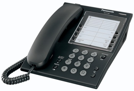 Panasonic KX-T7710NE-B - Téléphone numérique