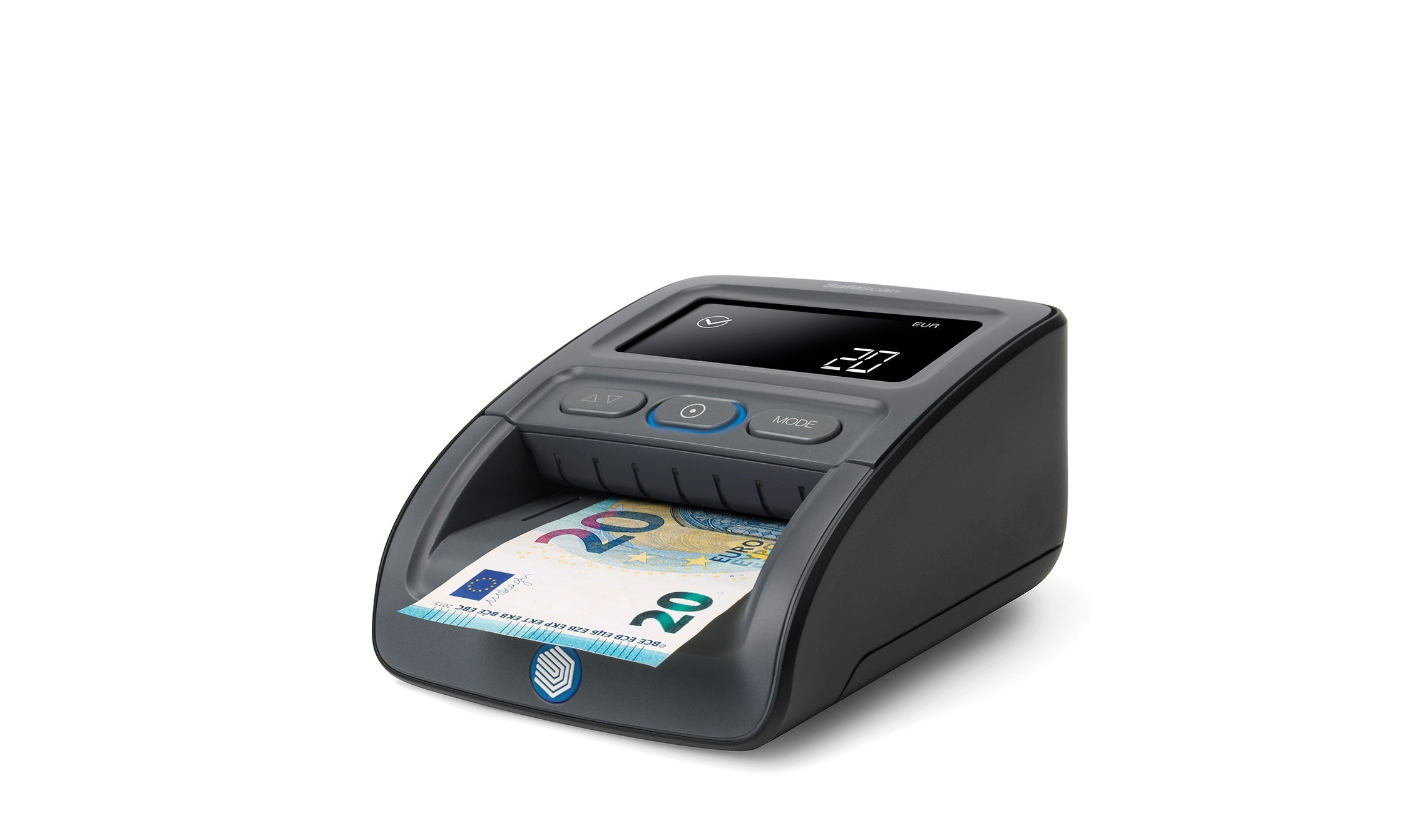 Détecteur de billets multidevises Safescan 155-S noir
