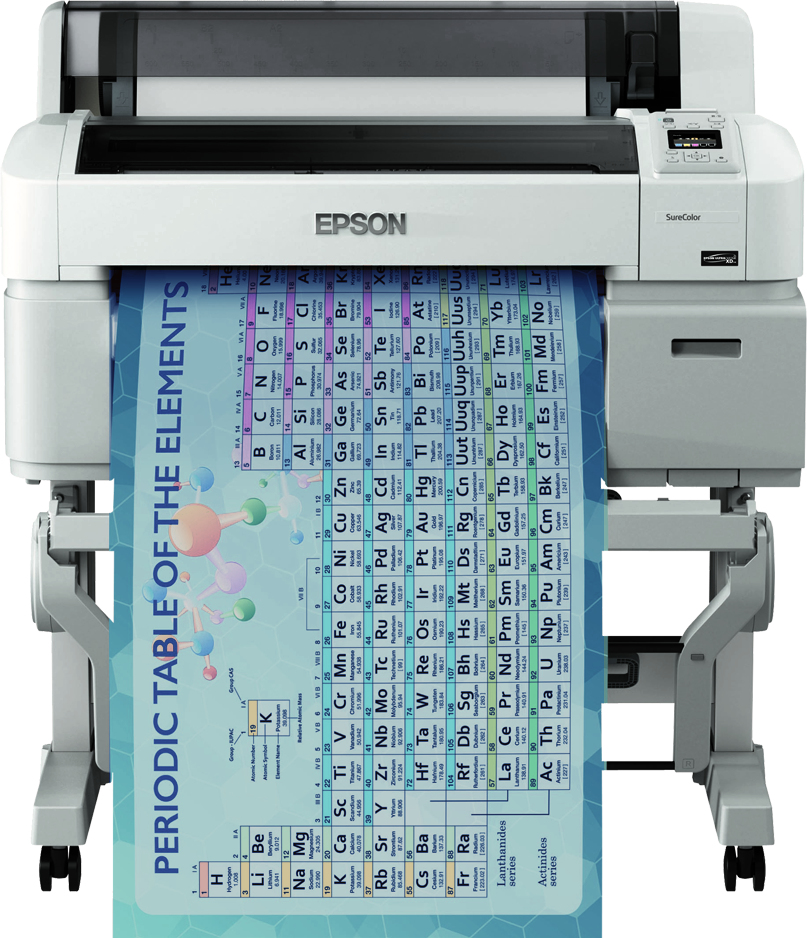 Epson SureColor SC-T3200 - Inkjet - 2880 x 1440 DPI - ESC/P-R - HP-GL/2 - HP-RTL - PostScript 3 - Cyan - Magenta - Matte black - Photo black - Yellow - A1 (594 x 841 mm) - A1 - A2 - A3 - A4