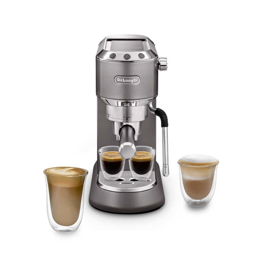 De Longhi EC 885.GY Dedica Arte grau - Coffee Machine