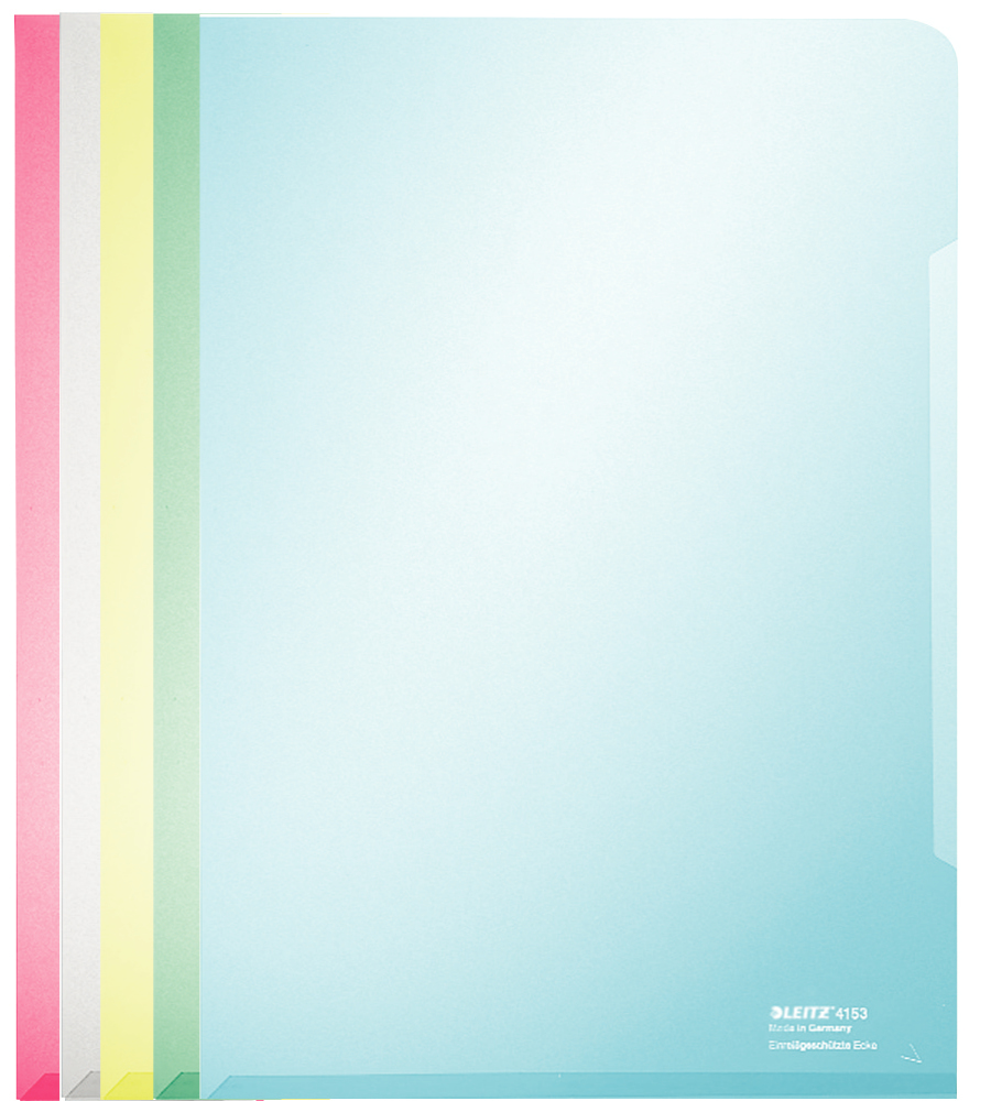 Esselte Leitz 41530099 - A4 - PVC - Multicolor - Landscape - 40 sheets - 220 mm