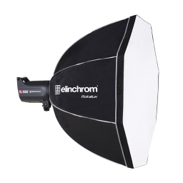 Elinchrom Deep Octabox - Black,Silver - 1000 mm - 650 mm - 1.14 kg