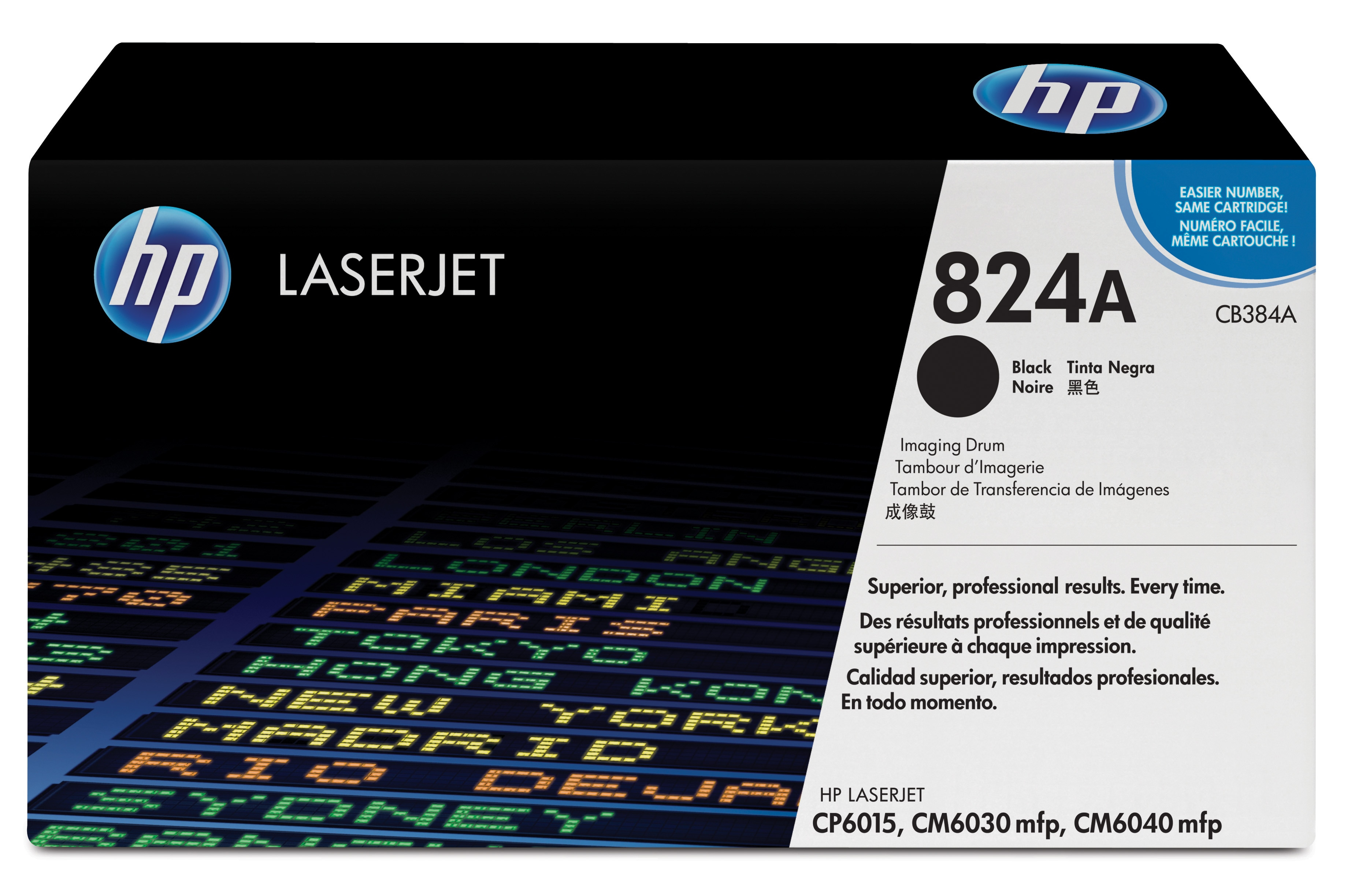 Imprimante laser HP 824A d'origine pour LaserJet CM6030 CM6040 CP6015