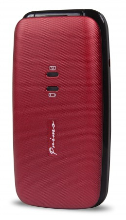 Doro Primo 401 - Clamshell - Single SIM - 5.08 cm (2") - Bluetooth - 800 mAh - Black,Red - 360072