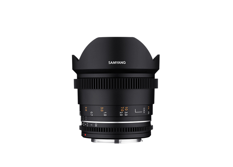 Samyang VDSLR 14 mm T3.1 MK2 Micro 4/3