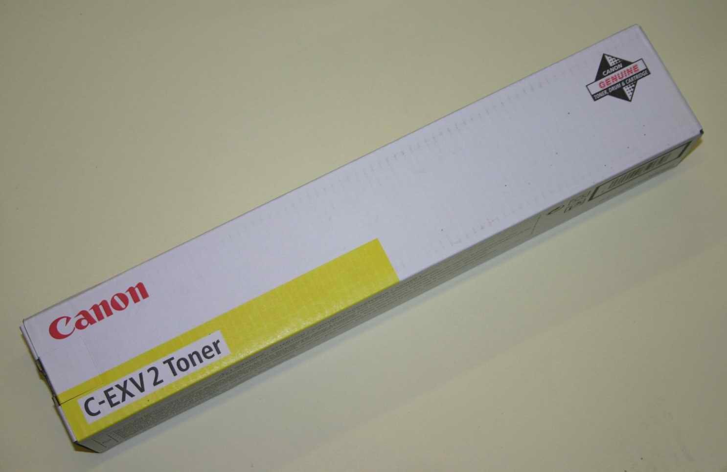 Toner Canon iR C-EXV2 - Jaune - Jaune