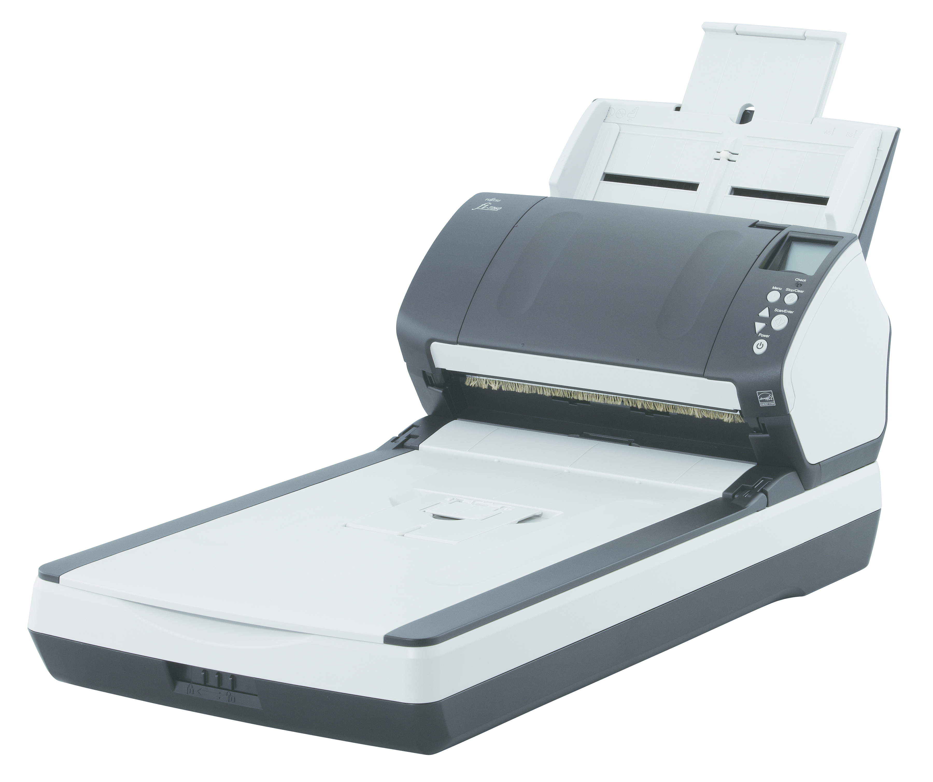 Fujitsu fi-7260 - Dokumentenscanner - Duplex - 216 x 355.6 mm - 600 dpi x 600 dpi - bis zu 60 Seiten/Min. (einfarbig) / bis zu 60 Seiten/Min. (Farbe) - PA03670-B551