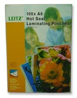 Esselte Leitz EVA A6 2x125mÂµ - Transparent - 115 mm - 30 mm - 160 mm - 530 g - 100 pc(s)