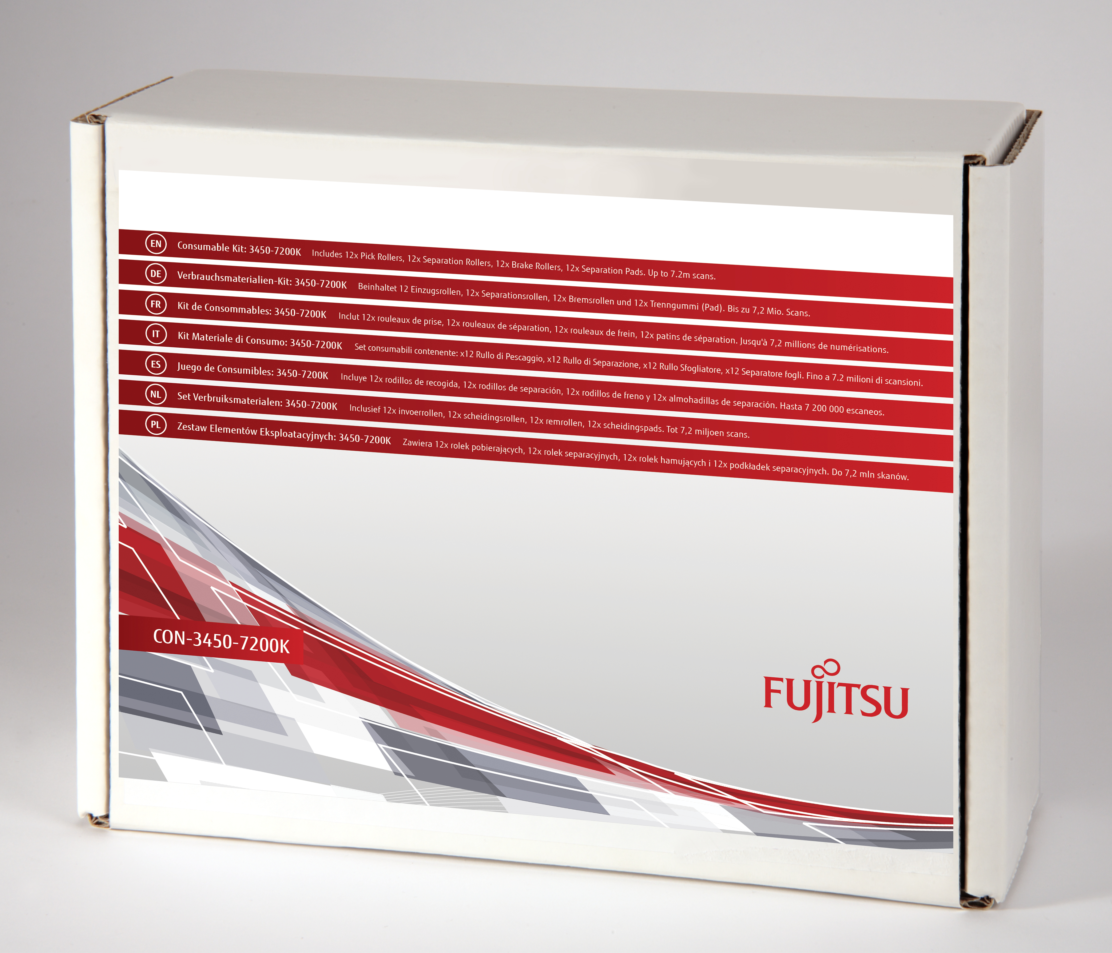 Fujitsu Consumable Kit - Scanner - Verbrauchsmaterialienkit - for fi-5950