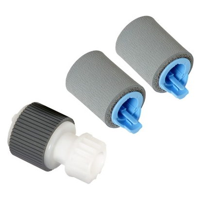 HP CF081-67913 - Rouleau - Noir - Bleu - Gris - Blanc