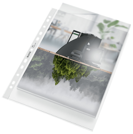 Esselte Leitz 40210003 - 210 x 297 mm (A4) - Transparent - Polypropylene (PP) - Matt - Portrait - 237 mm