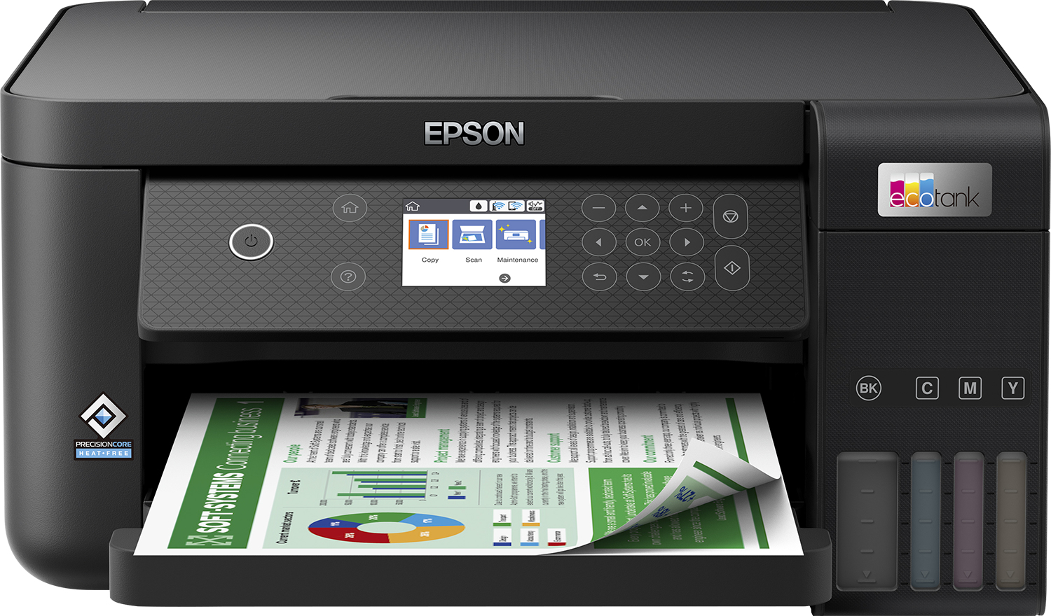 Epson L6260 - Jet d'encre - Impression couleur - 4800 x 1200 DPI - A4 - Impression directe - Noir