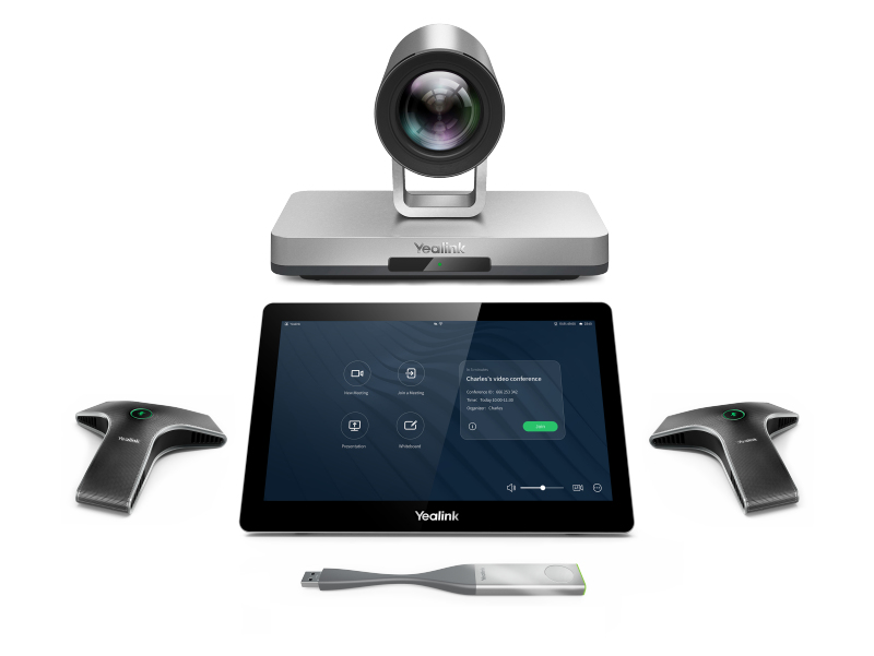 Yealink VC800-VCM-CTP-WP Video Conferencing System - VC800-VCM-CTP-WP