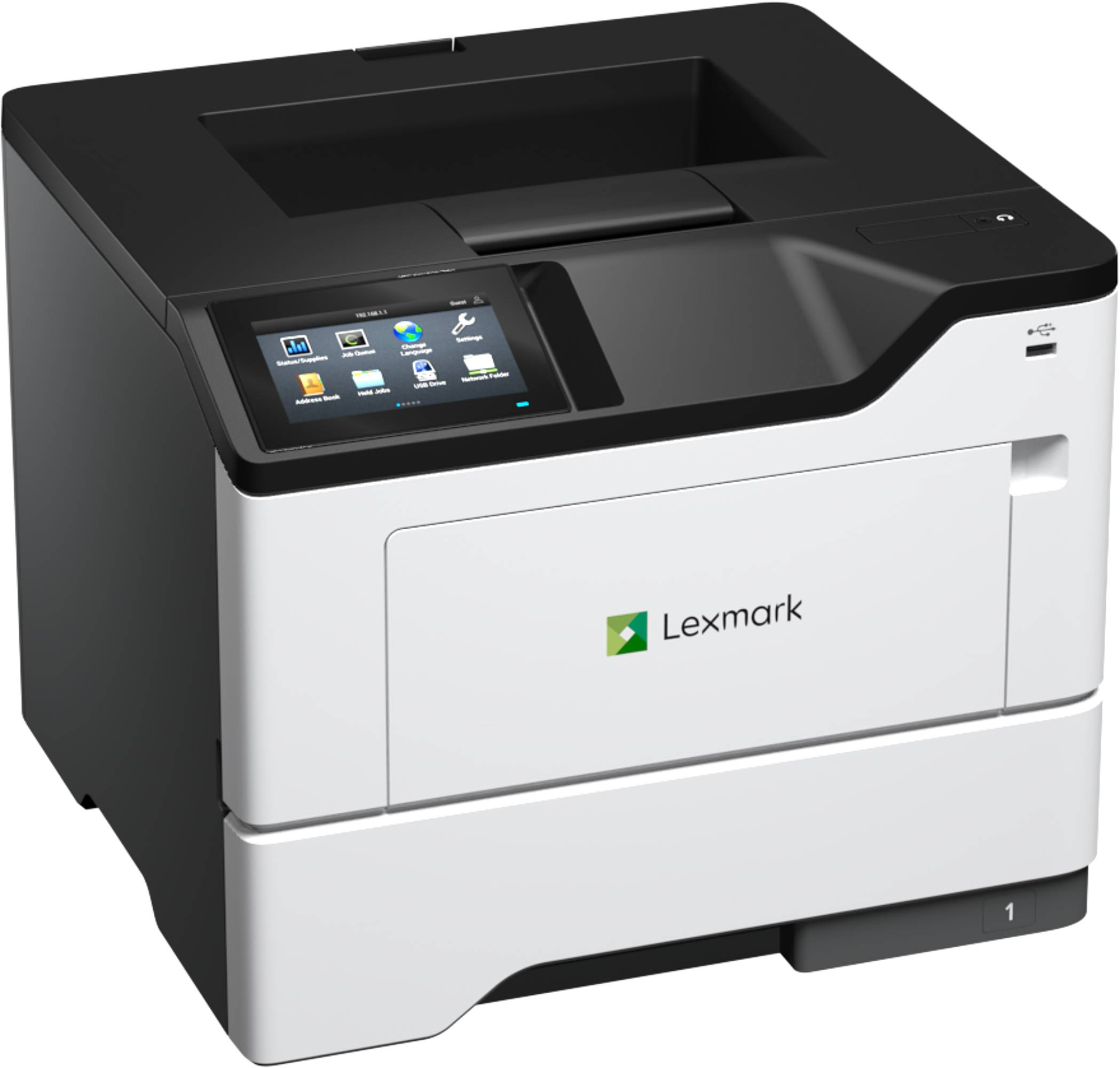 Lexmark M3350 - Laser - 1200 x 1200 DPI - A4 - 47 ppm - Duplex printing - Network ready