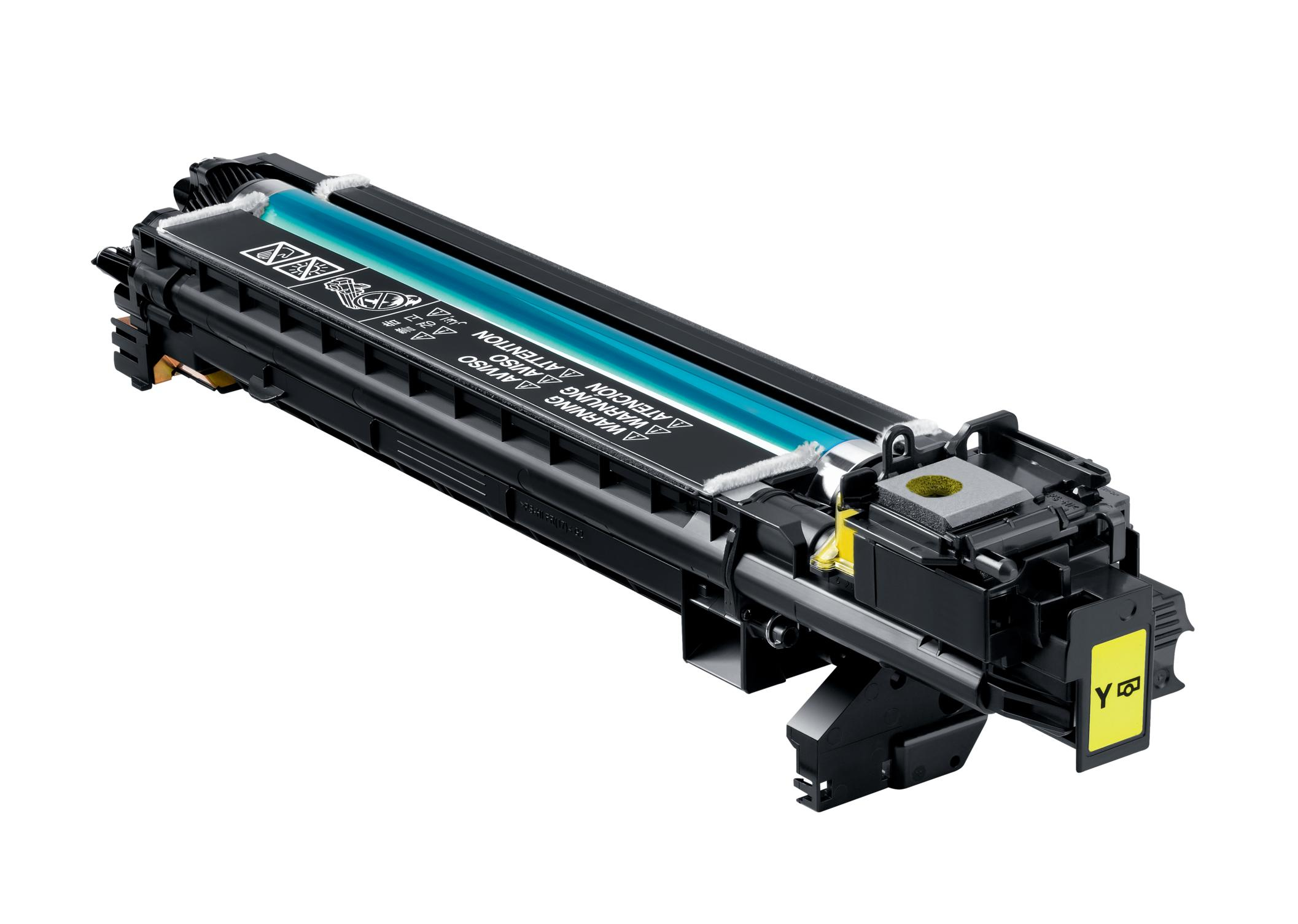 Konica Minolta trommelsett gul 25 000 côté