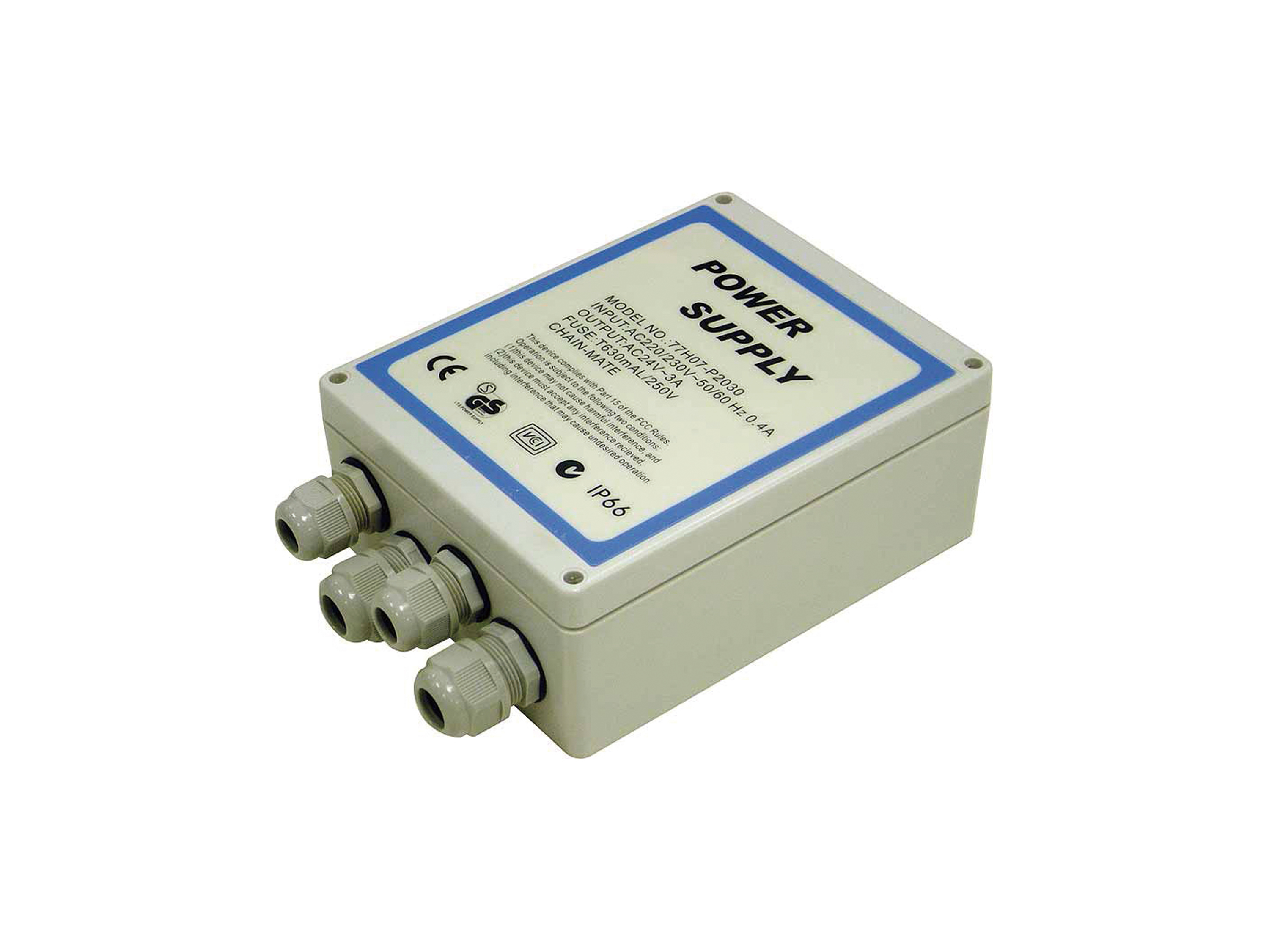LevelOne CAS-3292 - Boîtier de caméra avec alimentation