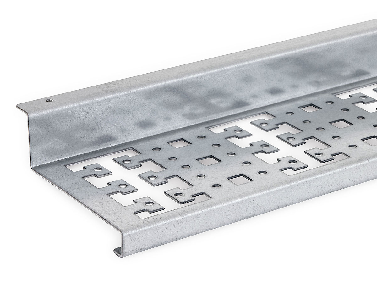 Réglette de gestion des câbles verticale Triton RAX-VP-V42-X2