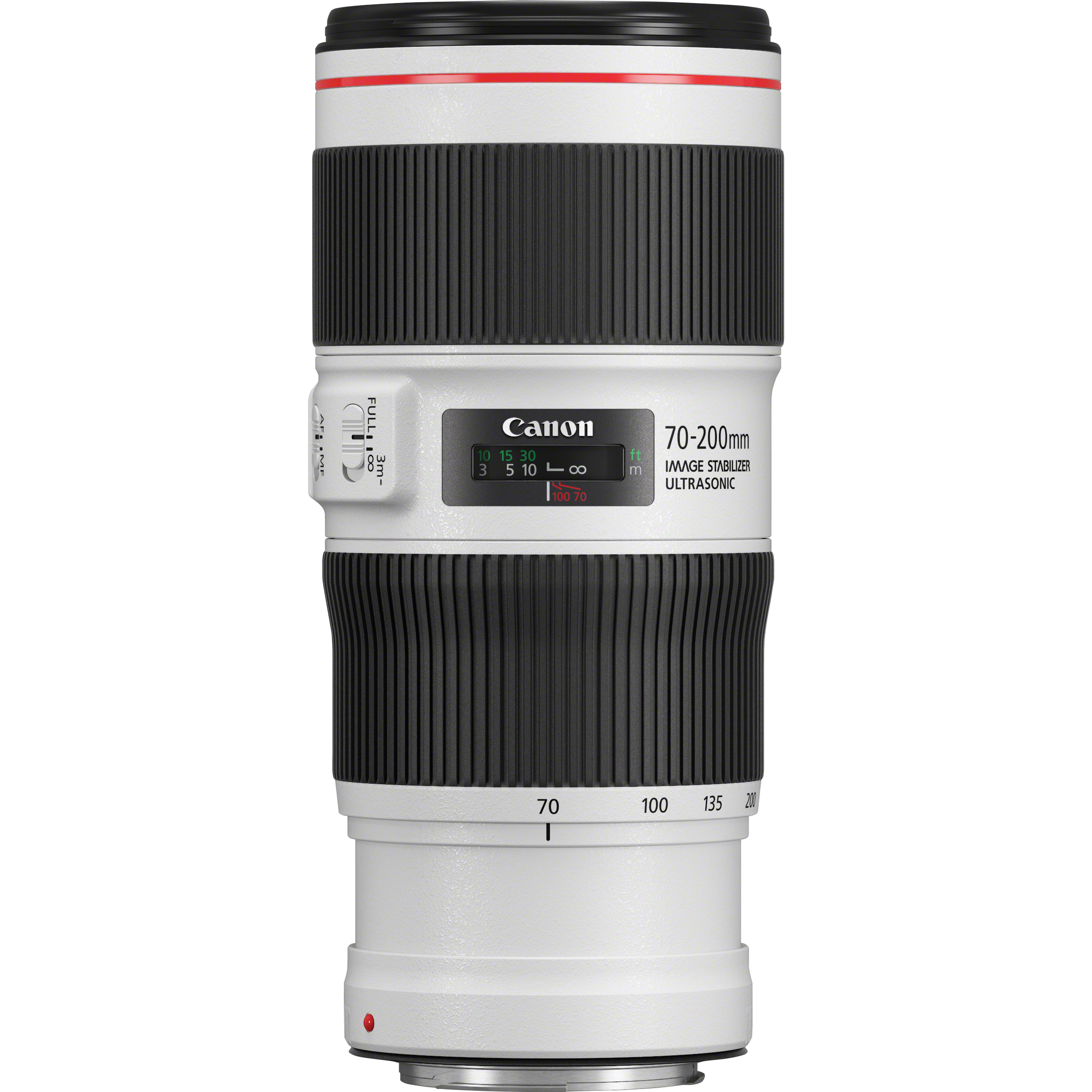 Objectif Canon EF 70-200 mm f/4L IS II USM - Zoom standard - 20/15 - 70 - 200 mm - Canon EF