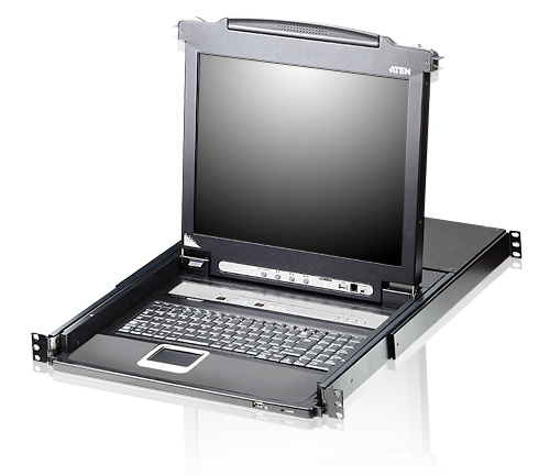 ATEN Slideaway CL5708N - KVM console