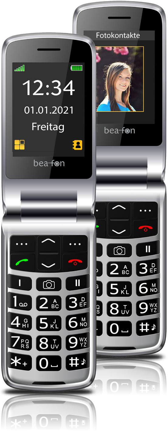 Téléphone portable pliable Bea-fon SL645plus