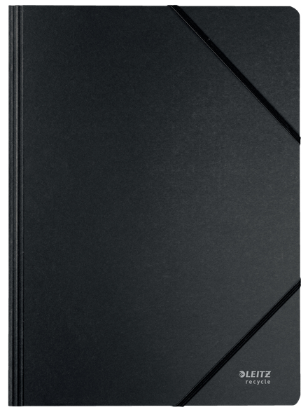 Esselte Leitz 39080095 - Signature folder - A4 - Cardboard - Black - Matt - 250 sheets