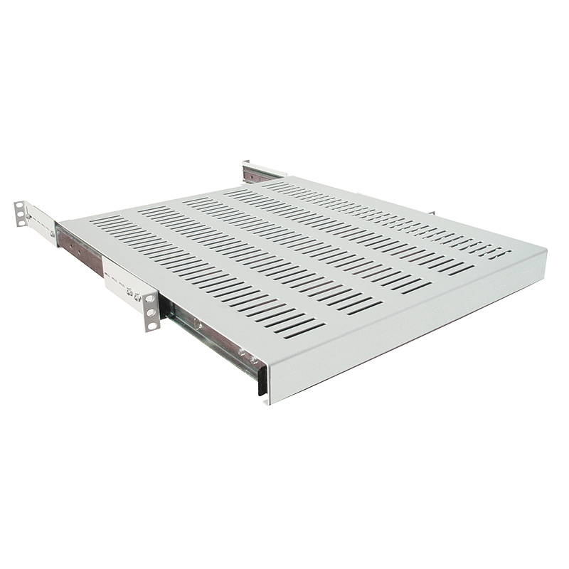 LogiLink SF1S45G Étagère Rack Gris 1U