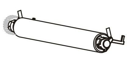 Zebra P1027135-040 - Thermique directe - GK420t - 1 pièce