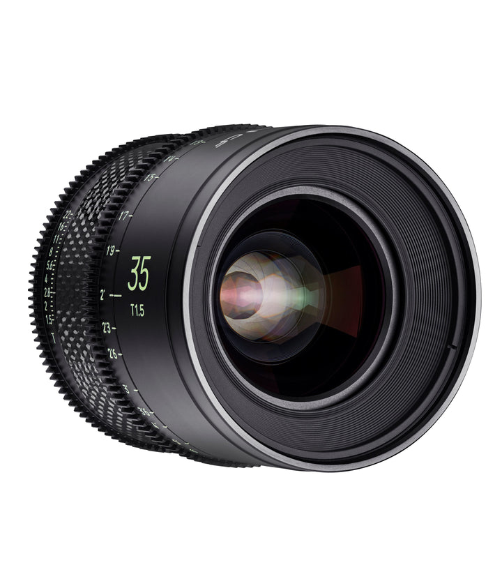 Objectif cinéma Samyang CF 35 mm T1.5, monture PL