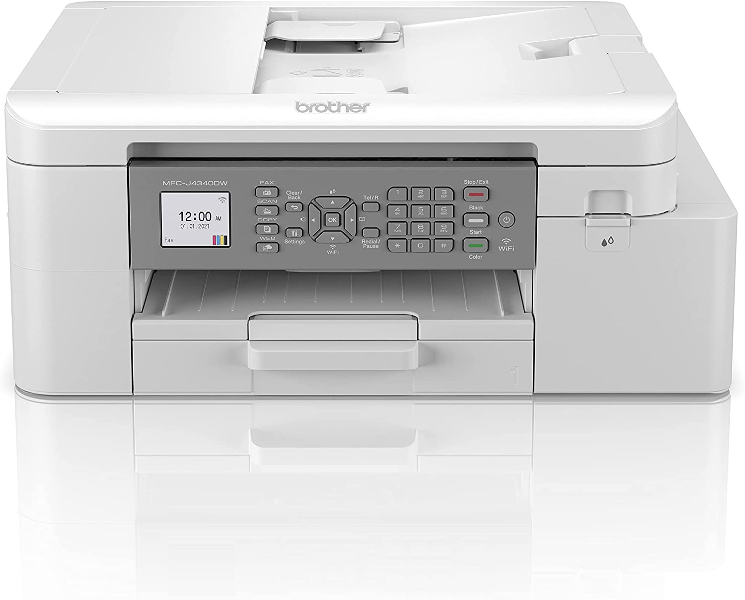 BROTHER MFC-J4340DWE Color inkjet printer A4 1200x4800 DPI - MFCJ4340DWERE1