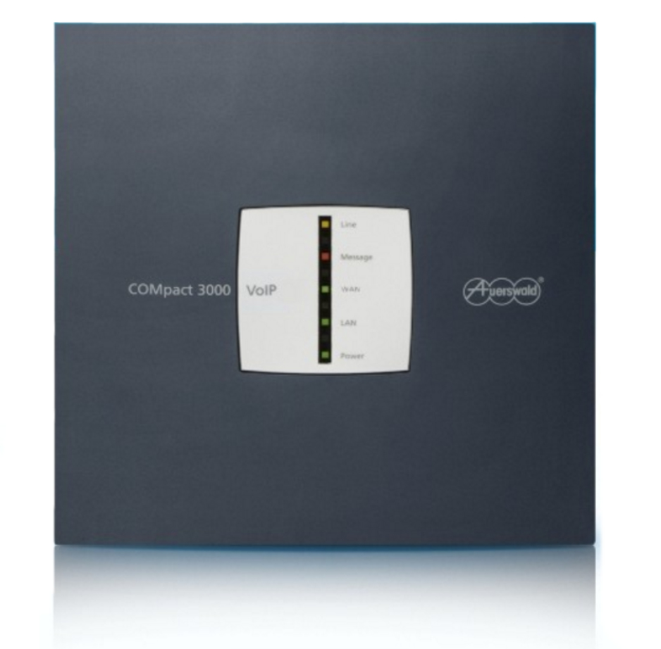 Auerswald COMpact 3000 ISDN Standard