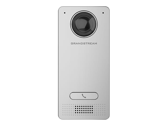 Grandstream GDS 3712 Tuersprechstelle - H.264 - M-JPEG - Argent - IP66 - IK10 - Vertical - Extérieur
