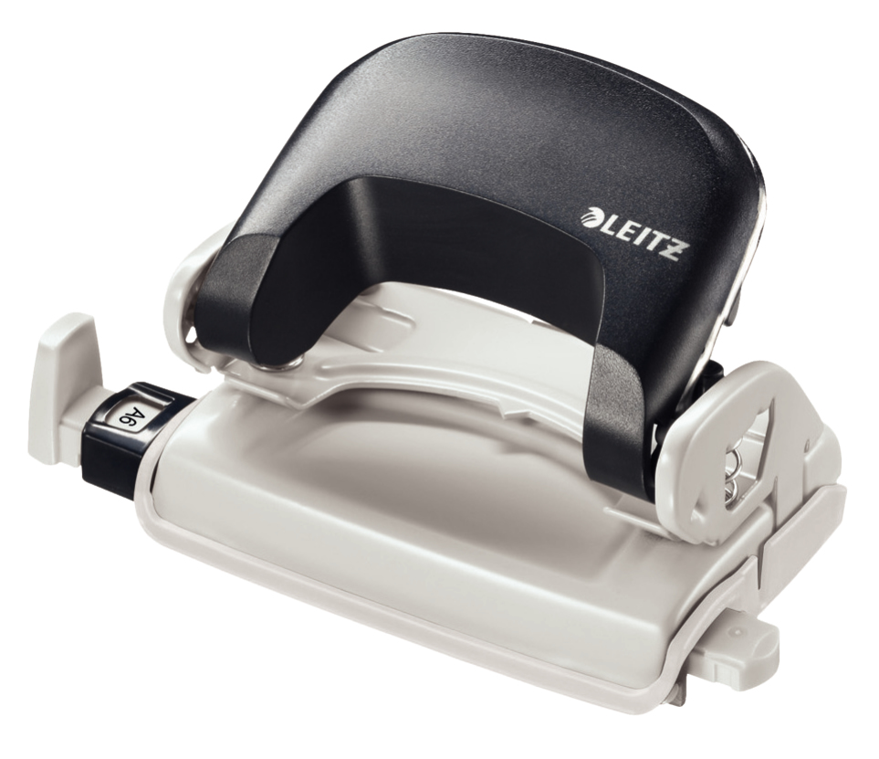 Esselte Leitz 50580095 - 10 sheets - Black - Metal - 1 mm - 5.5 mm - 160 g