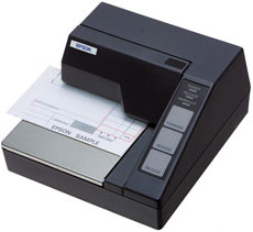 Epson TM-U295 (292LG): Serial - w/o PS - EDG - Wired - Black