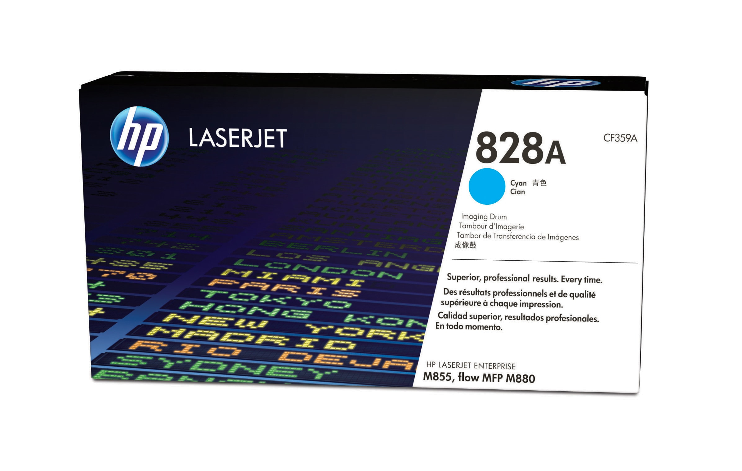 Cartouche de tambour HP Color LaserJet 828A 500 feuilles