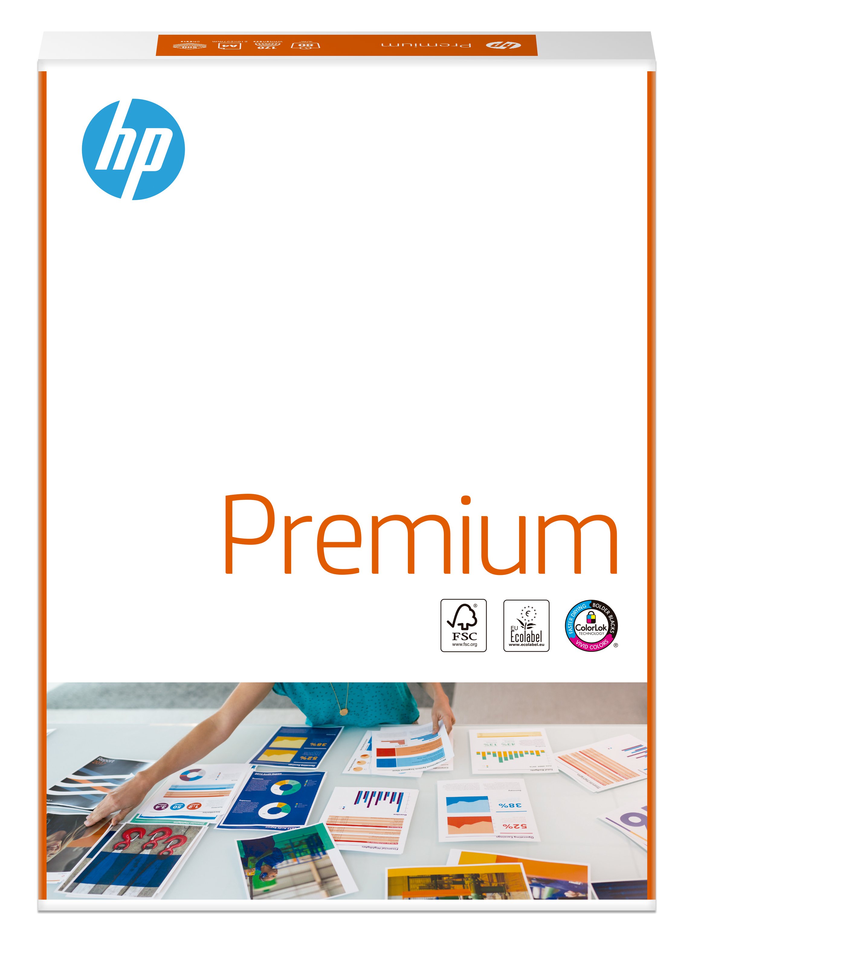 Papier HP DIN A4 100 g/m²