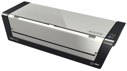 Esselte Leitz iLAM Touch Turbo Pro - 32 cm - Hot laminator - 2000 mm/min - 80 Âµm - 250 Âµm - Pouch