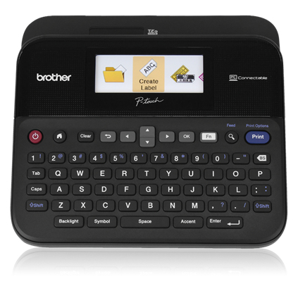 Brother P-Touch PT-D600VP - Labelmaker - PTD600VPZG1