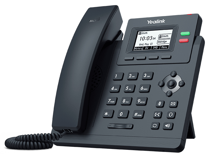 Yealink SIP-T31G VoIP phone 5-way call function - SIP-T31G
